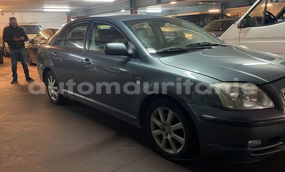 Acheter Occasion Voiture Toyota Avensis Bleu à Adel Bagrou, Hodh ech Chargui Acheter Occasion Voiture Toyota Avensis Bleu à Adel Bagrou, Hodh ech Chargui