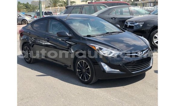Buy Import Hyundai Elantra Black Car in Import - Dubai in Adrar Buy Import Hyundai Elantra Black Car in Import - Dubai in Adrar