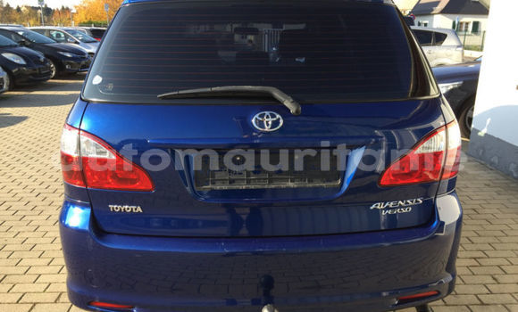 Buy Used Toyota Avensis Verso Blue Car in Ghabou in Guidimaka Buy Used Toyota Avensis Verso Blue Car in Ghabou in Guidimaka