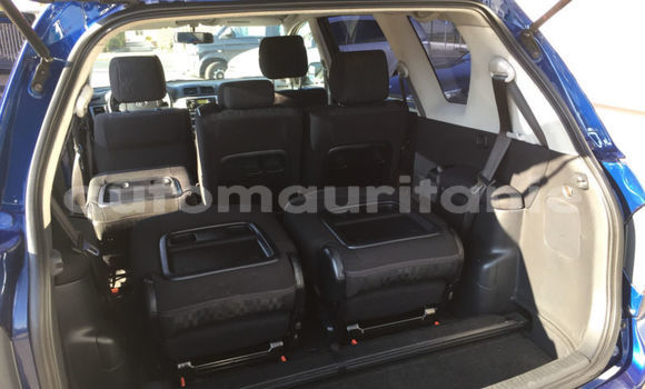 Buy Used Toyota Avensis Verso Blue Car in Ghabou in Guidimaka Buy Used Toyota Avensis Verso Blue Car in Ghabou in Guidimaka