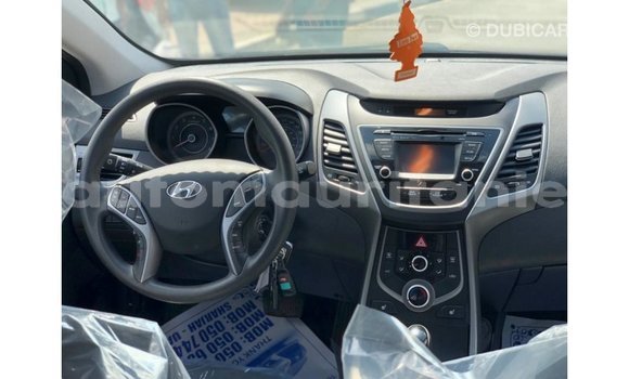 Buy Import Hyundai Elantra Black Car in Import - Dubai in Adrar Buy Import Hyundai Elantra Black Car in Import - Dubai in Adrar