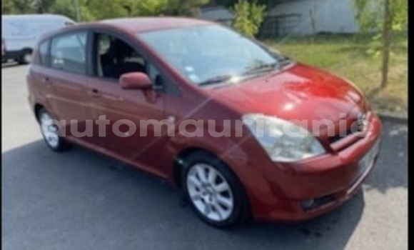 Buy Import Toyota Corolla Red Car in Nouakchott in West Nouakchott