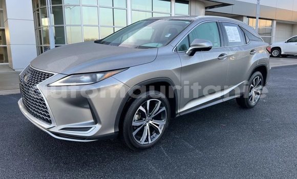 Buy Import Lexus RX 350 Silver Car in Import - Dubai in Adrar