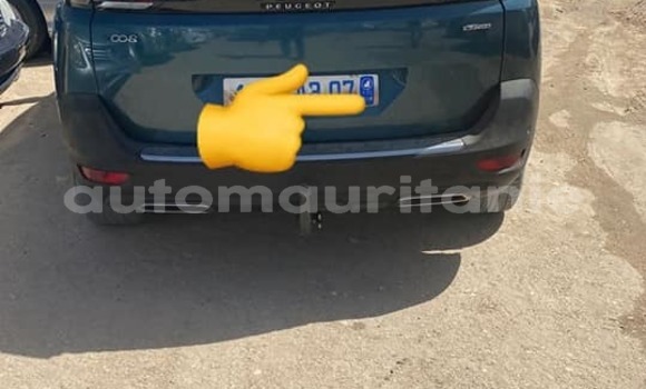 Acheter Occasion Voiture Peugeot 5008 Noir à Aqjawajat, Inshiri