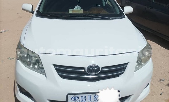 Buy Used Toyota Corolla Altis White Car in Arafat in Wilaya of Trarza Buy Used Toyota Corolla Altis White Car in Arafat in Wilaya of Trarza