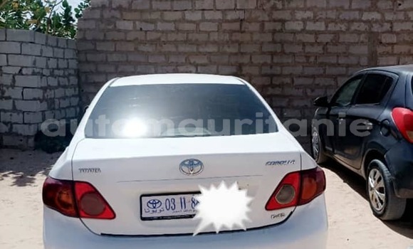 Buy Used Toyota Corolla Altis White Car in Arafat in Wilaya of Trarza Buy Used Toyota Corolla Altis White Car in Arafat in Wilaya of Trarza