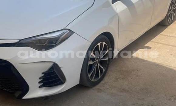 Buy Used Toyota Corolla White Car in Aqjawajat in Inshiri Buy Used Toyota Corolla White Car in Aqjawajat in Inshiri