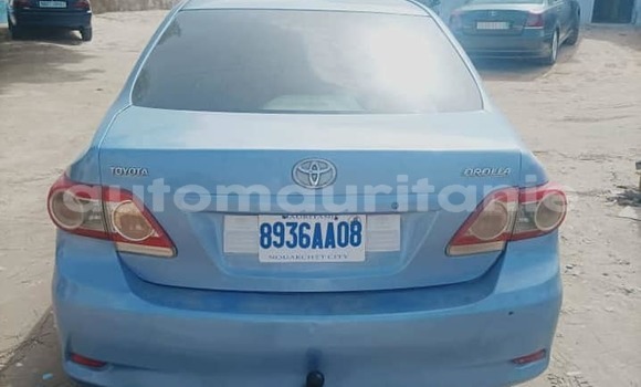 Buy Used Toyota Corolla Blue Car in Arafat in Wilaya of Trarza Buy Used Toyota Corolla Blue Car in Arafat in Wilaya of Trarza