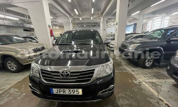 Acheter Occasion Voiture Toyota Hilux Noir à Aqjawajat, Inshiri Acheter Occasion Voiture Toyota Hilux Noir à Aqjawajat, Inshiri