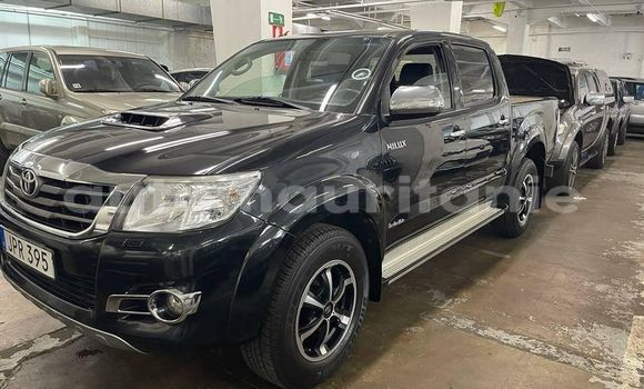 Acheter Occasion Voiture Toyota Hilux Noir à an–Na'mah, Hudh-ash-Sharqi Acheter Occasion Voiture Toyota Hilux Noir à an–Na'mah, Hudh-ash-Sharqi