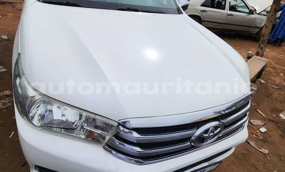 Acheter Occasion Voiture Toyota Hilux Blanc à Aqjawajat, Inshiri Acheter Occasion Voiture Toyota Hilux Blanc à Aqjawajat, Inshiri