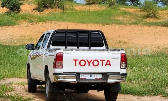 Acheter Occasion Voiture Toyota Hilux Blanc à Aqjawajat, Inshiri Acheter Occasion Voiture Toyota Hilux Blanc à Aqjawajat, Inshiri