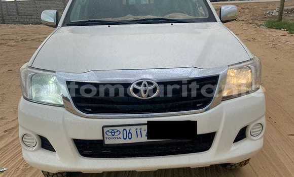 Acheter Occasion Voiture Toyota Hilux Blanc à Aqjawajat, Inshiri Acheter Occasion Voiture Toyota Hilux Blanc à Aqjawajat, Inshiri