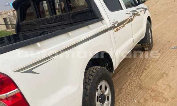 Acheter Occasion Voiture Toyota Hilux Blanc à Aqjawajat, Inshiri Acheter Occasion Voiture Toyota Hilux Blanc à Aqjawajat, Inshiri