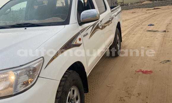 Acheter Occasion Voiture Toyota Hilux Blanc à Aqjawajat, Inshiri Acheter Occasion Voiture Toyota Hilux Blanc à Aqjawajat, Inshiri