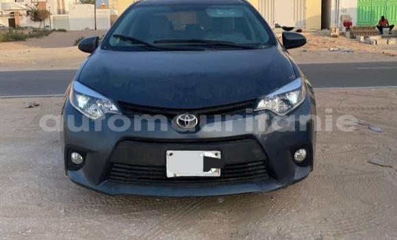 Acheter Occasion Voiture Toyota Corolla Noir à Aqjawajat, Inshiri Acheter Occasion Voiture Toyota Corolla Noir à Aqjawajat, Inshiri