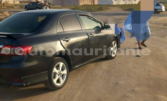 Acheter Occasion Voiture Toyota Corolla Noir à Aleg, Brakna Acheter Occasion Voiture Toyota Corolla Noir à Aleg, Brakna