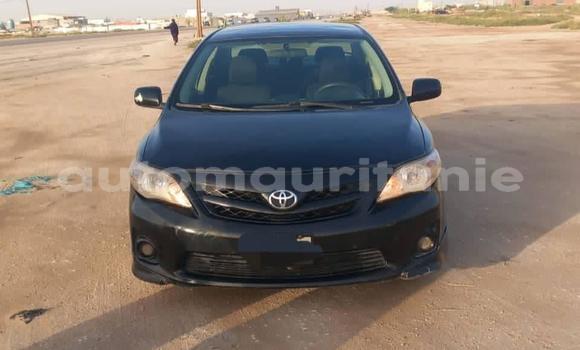 Acheter Occasion Voiture Toyota Corolla Noir à Aleg, Brakna Acheter Occasion Voiture Toyota Corolla Noir à Aleg, Brakna