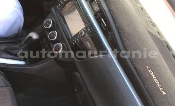 Acheter Occasion Voiture Toyota Corolla Blanc à Atar, Adrar Acheter Occasion Voiture Toyota Corolla Blanc à Atar, Adrar