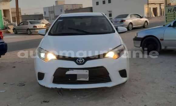 Acheter Occasion Voiture Toyota Corolla Blanc à Aqjawajat, Inshiri Acheter Occasion Voiture Toyota Corolla Blanc à Aqjawajat, Inshiri