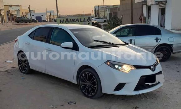 Acheter Occasion Voiture Toyota Corolla Blanc à Aqjawajat, Inshiri Acheter Occasion Voiture Toyota Corolla Blanc à Aqjawajat, Inshiri