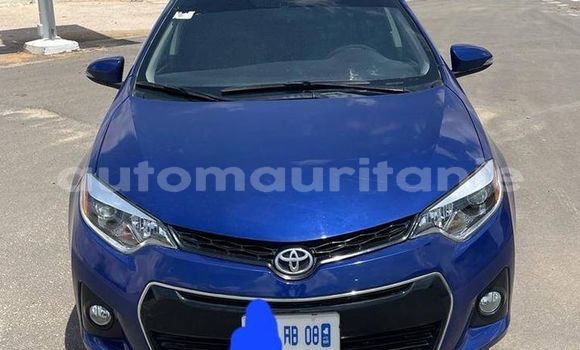 Buy Used Toyota Corolla Blue Car in Akjoujt in Inchiri Buy Used Toyota Corolla Blue Car in Akjoujt in Inchiri