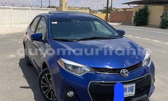 Buy Used Toyota Corolla Blue Car in Akjoujt in Inchiri Buy Used Toyota Corolla Blue Car in Akjoujt in Inchiri
