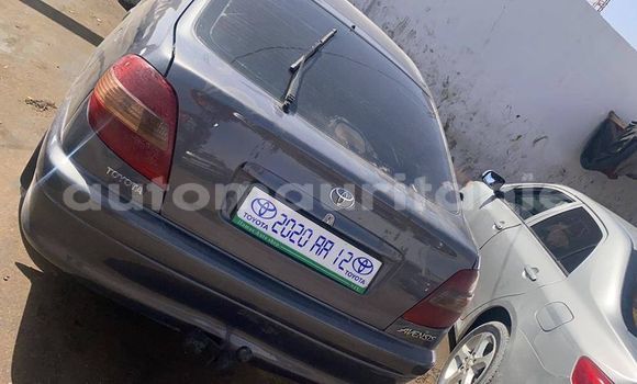 Buy Used Toyota Avensis Black Car in Alaq in Brakna Buy Used Toyota Avensis Black Car in Alaq in Brakna