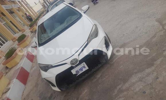 Buy Used Toyota Corolla White Car in Alaq in Brakna Buy Used Toyota Corolla White Car in Alaq in Brakna