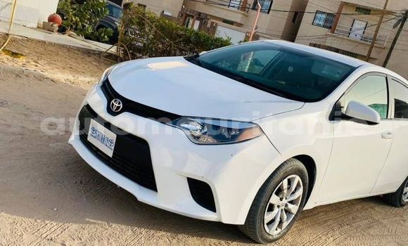 Buy Used Toyota Corolla White Car in Alaq in Brakna Buy Used Toyota Corolla White Car in Alaq in Brakna