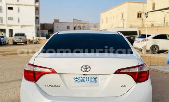 Buy Used Toyota Corolla White Car in Alaq in Brakna Buy Used Toyota Corolla White Car in Alaq in Brakna