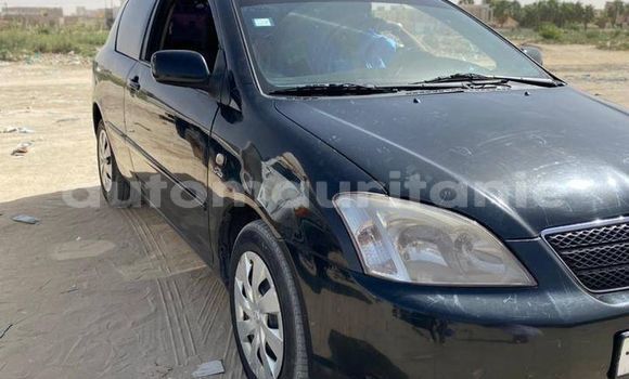 Buy Used Toyota Corolla Black Car in Aleg in Brakna Buy Used Toyota Corolla Black Car in Aleg in Brakna