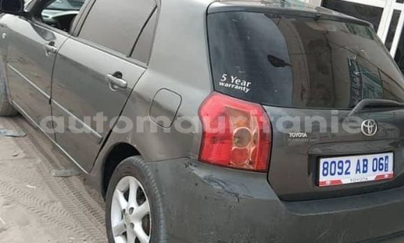 Buy Used Toyota Corolla Black Car in Alaq in Brakna Buy Used Toyota Corolla Black Car in Alaq in Brakna