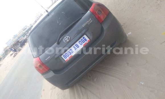 Buy Used Toyota Corolla Black Car in Alaq in Brakna Buy Used Toyota Corolla Black Car in Alaq in Brakna