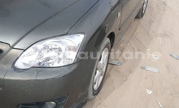 Buy Used Toyota Corolla Black Car in Alaq in Brakna Buy Used Toyota Corolla Black Car in Alaq in Brakna