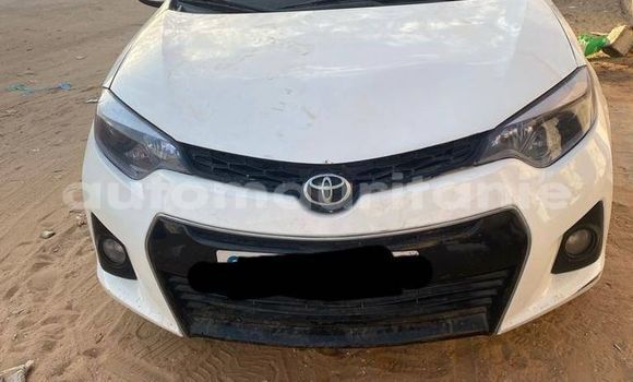 Acheter Occasion Voiture Toyota Corolla Blanc à Adel Bagrou, Hodh ech Chargui Acheter Occasion Voiture Toyota Corolla Blanc à Adel Bagrou, Hodh ech Chargui