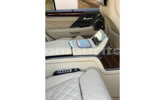Buy Import Lexus LX Black Car in Import - Dubai in Adrar Buy Import Lexus LX Black Car in Import - Dubai in Adrar