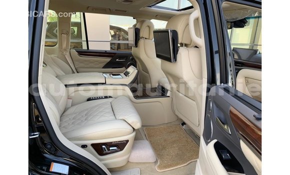 Buy Import Lexus LX Black Car in Import - Dubai in Adrar Buy Import Lexus LX Black Car in Import - Dubai in Adrar