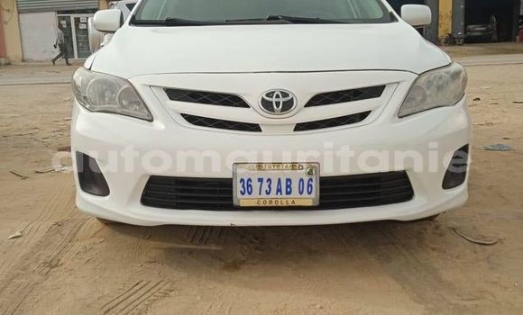 Acheter Occasion Voiture Toyota Corolla Blanc à Adel Bagrou, Hodh ech Chargui Acheter Occasion Voiture Toyota Corolla Blanc à Adel Bagrou, Hodh ech Chargui