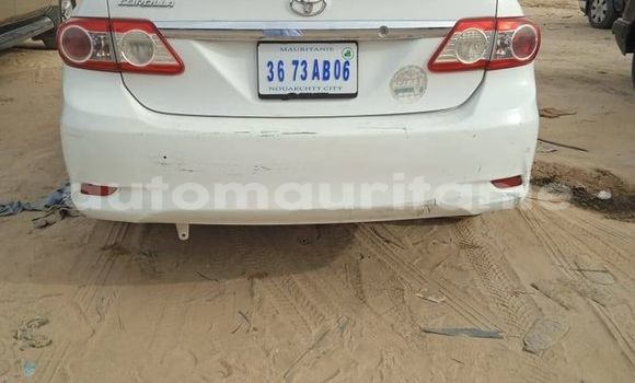 Acheter Occasion Voiture Toyota Corolla Blanc à Adel Bagrou, Hodh ech Chargui Acheter Occasion Voiture Toyota Corolla Blanc à Adel Bagrou, Hodh ech Chargui