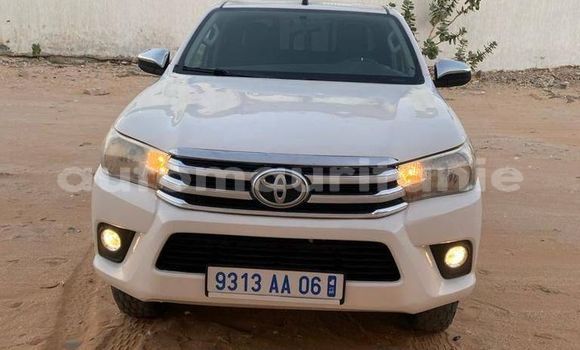 Acheter Occasion Voiture Toyota Hilux Blanc à Alaq, Brakna Acheter Occasion Voiture Toyota Hilux Blanc à Alaq, Brakna