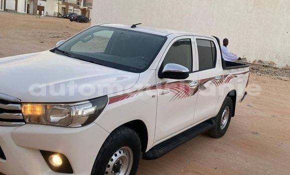 Acheter Occasion Voiture Toyota Hilux Blanc à Alaq, Brakna Acheter Occasion Voiture Toyota Hilux Blanc à Alaq, Brakna