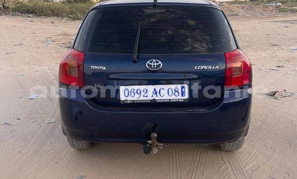 Acheter Occasion Voiture Toyota Corolla Noir à Adel Bagrou, Hodh ech Chargui Acheter Occasion Voiture Toyota Corolla Noir à Adel Bagrou, Hodh ech Chargui