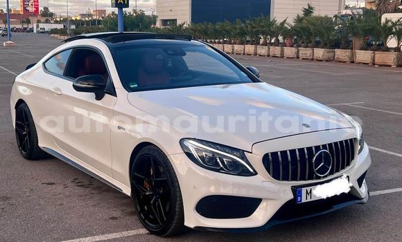Buy Used Mercedes-Benz C-klasse AMG Beige Car in Import - Dubai in Adrar