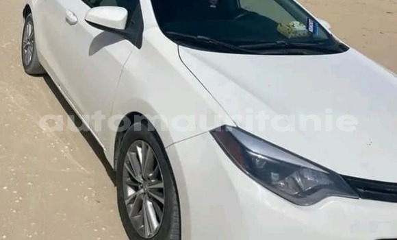Acheter Occasion Voiture Toyota Corolla Blanc à Alaq, Brakna Acheter Occasion Voiture Toyota Corolla Blanc à Alaq, Brakna