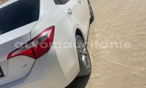 Acheter Occasion Voiture Toyota Corolla Blanc à Alaq, Brakna Acheter Occasion Voiture Toyota Corolla Blanc à Alaq, Brakna