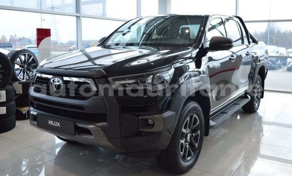 Buy New Toyota Hilux Black Car in Import - Dubai in Adrar