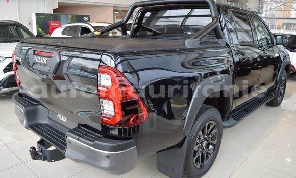 Buy New Toyota Hilux Black Car in Import - Dubai in Adrar Buy New Toyota Hilux Black Car in Import - Dubai in Adrar