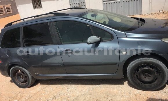 Buy Used Peugeot 307 Silver Car in Nouakchott in West Nouakchott