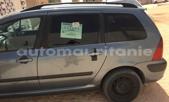 Acheter Occasion Voiture Peugeot 307 Gris à Nouakchott, Nouakchott Ouest Acheter Occasion Voiture Peugeot 307 Gris à Nouakchott, Nouakchott Ouest